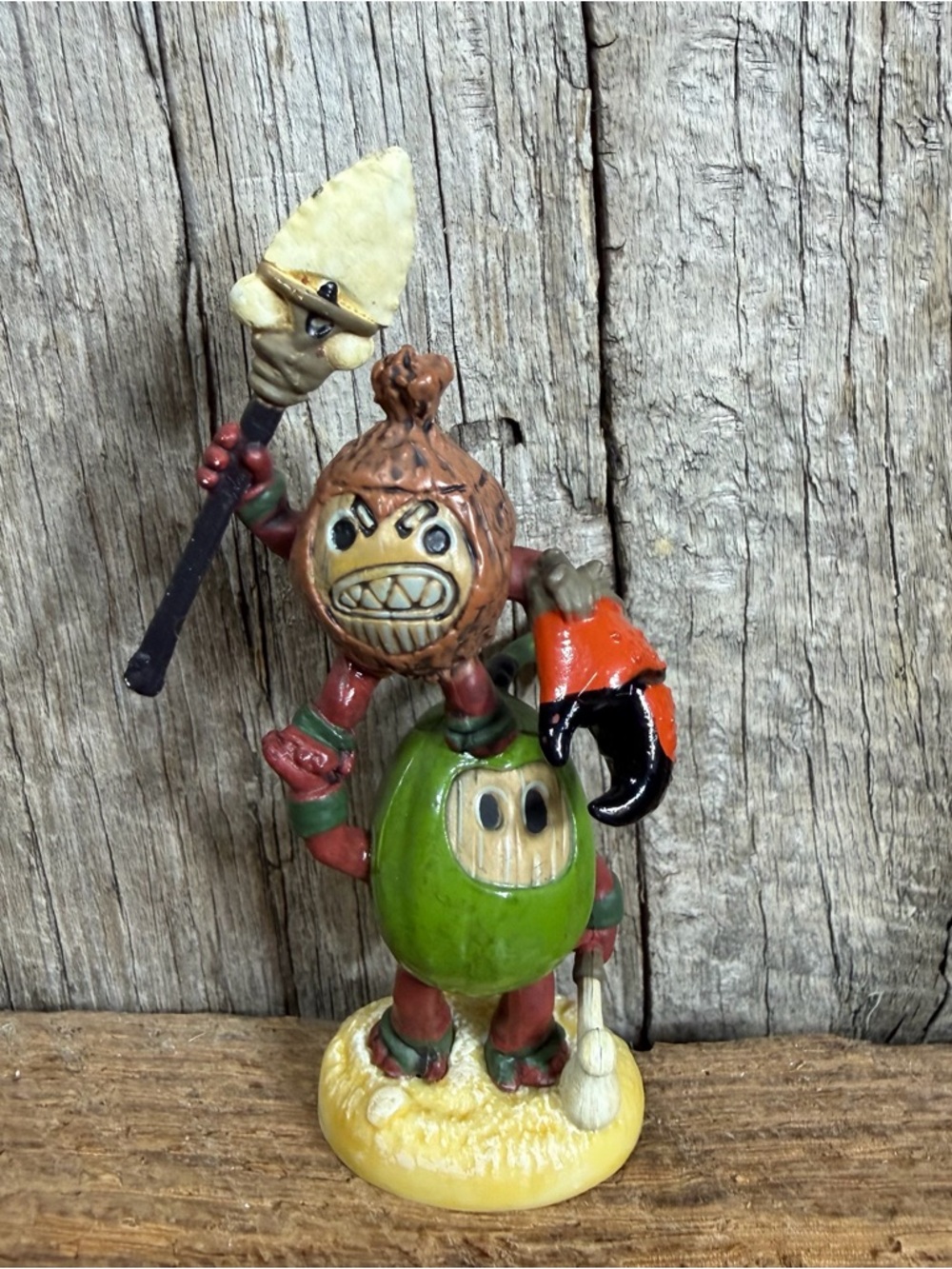 Disney Moana, Kakamora Coconut Villain Figure 2016 2.5 Inches Tall